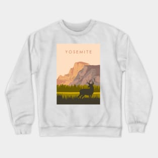 Yosemite Park Crewneck Sweatshirt